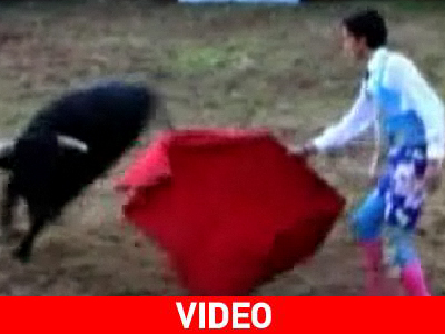 Ταυρομάχος με… χαβανέζικο παντελόνι